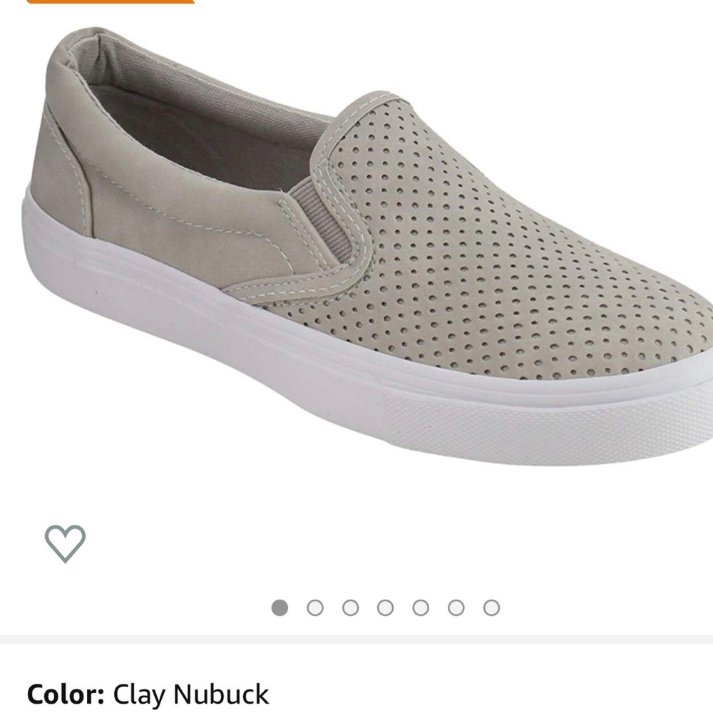 Brand new soda casual slip ons!